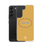 St. Francis Rugby Clear Case for Samsung®