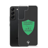 Colusa County Rugby Clear Case for Samsung®