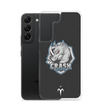 Louisville Crash Rugby Clear Case for Samsung®