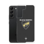 Black Widows Women's Rugby Clear Case for Samsung®