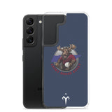 Angry Moose Rugby Clear Case for Samsung®