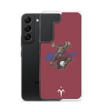 Angry Moose Rugby Clear Case for Samsung®