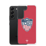 Dayton Northern Force Rugby Club Clear Case for Samsung®