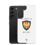 Cincinnati Classical Academy Rugby Clear Case for Samsung®