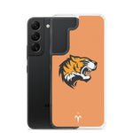 Warsaw HS Girls Rugby Clear Case for Samsung®