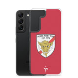 Peoria Rugby Club Clear Case for Samsung®