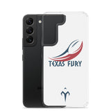Texas Fury Clear Case for Samsung®