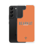 Bearkat Rugby Clear Case for Samsung®