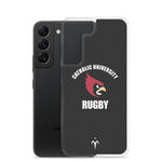 Catholic University Men’s Rugby Clear Case for Samsung®