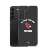 Catholic University Men’s Rugby Clear Case for Samsung®