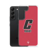 Catholic University Men’s Rugby Clear Case for Samsung®