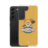 Marysville Whamsters Rugby Club Clear Case for Samsung®