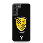 Waverly-Shell Rock Girls Rugby Club Clear Case for Samsung®