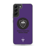 Sewanee Purple Haze Women’s Rugby Clear Case for Samsung®