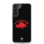 Saint Paul Pigs Rugby Clear Case for Samsung®