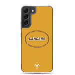 St. Francis Rugby Clear Case for Samsung®