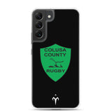 Colusa County Rugby Clear Case for Samsung®