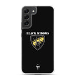 Black Widows Women's Rugby Clear Case for Samsung®