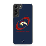 Herriman Girls Rugby Clear Case for Samsung®