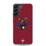 Angry Moose Rugby Clear Case for Samsung®