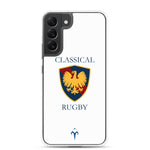 Cincinnati Classical Academy Rugby Clear Case for Samsung®