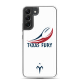 Texas Fury Clear Case for Samsung®