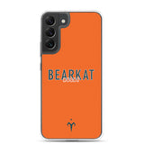 Bearkat Rugby Clear Case for Samsung®