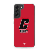 Catholic University Men’s Rugby Clear Case for Samsung®