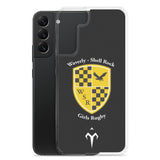 Waverly-Shell Rock Girls Rugby Club Clear Case for Samsung®