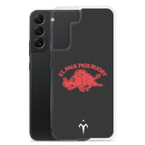 Saint Paul Pigs Rugby Clear Case for Samsung®