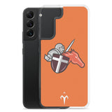 Brother Rice Crusaders Rugby Clear Case for Samsung®