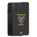 Northwest Missouri Rugby Clear Case for Samsung®