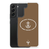 St. Francis Rugby Clear Case for Samsung®