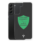 Colusa County Rugby Clear Case for Samsung®