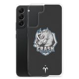 Louisville Crash Rugby Clear Case for Samsung®