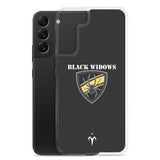 Black Widows Women's Rugby Clear Case for Samsung®