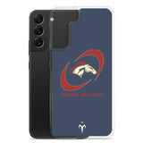 Herriman Girls Rugby Clear Case for Samsung®