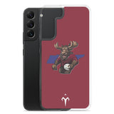 Angry Moose Rugby Clear Case for Samsung®