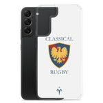 Cincinnati Classical Academy Rugby Clear Case for Samsung®