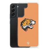 Warsaw HS Girls Rugby Clear Case for Samsung®