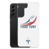 Texas Fury Clear Case for Samsung®