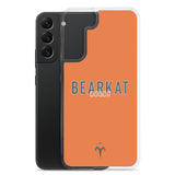 Bearkat Rugby Clear Case for Samsung®