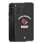 Catholic University Men’s Rugby Clear Case for Samsung®