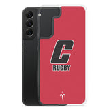 Catholic University Men’s Rugby Clear Case for Samsung®