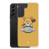 Marysville Whamsters Rugby Club Clear Case for Samsung®