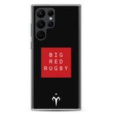 Big Red Rugby Clear Case for Samsung®