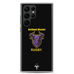 Northwest Missouri Rugby Clear Case for Samsung®