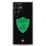 Colusa County Rugby Clear Case for Samsung®