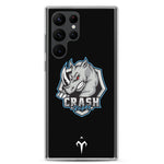 Louisville Crash Rugby Clear Case for Samsung®