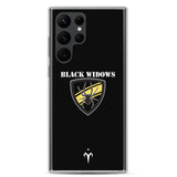 Black Widows Women's Rugby Clear Case for Samsung®